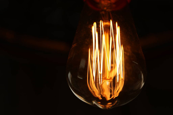 Абстрактна текстура лампочки Макро знімок
 - Фото, зображення