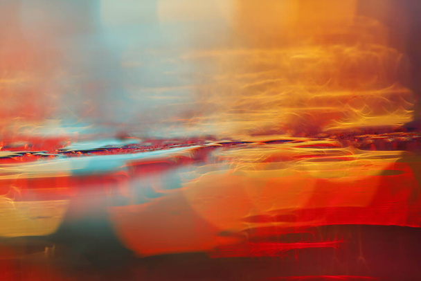 Макро-шот размытой текстуры воды - Фото, изображение