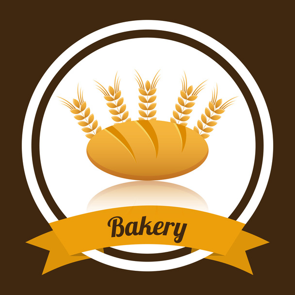bakery design  - Vecteur, image
