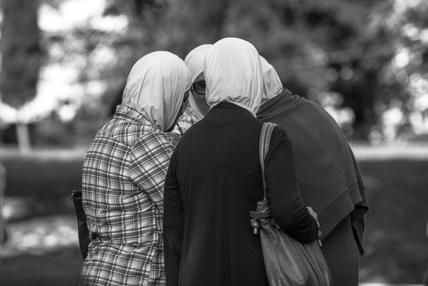 MUSLIM Nők - Fotó, kép