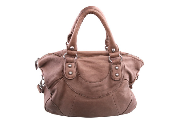 Female leather handbag - Fotoğraf, Görsel