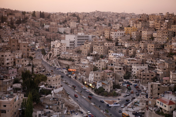 Asie střední východ Jordan Amman - Fotografie, Obrázek