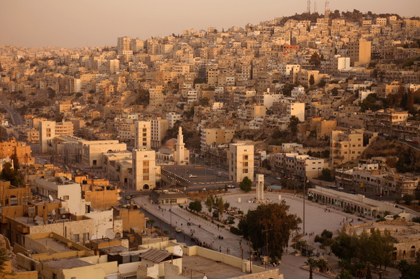 Asia közel-keleti Jordan-Amman - Fotó, kép