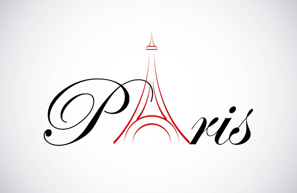 パリのデザイン  - ベクター画像