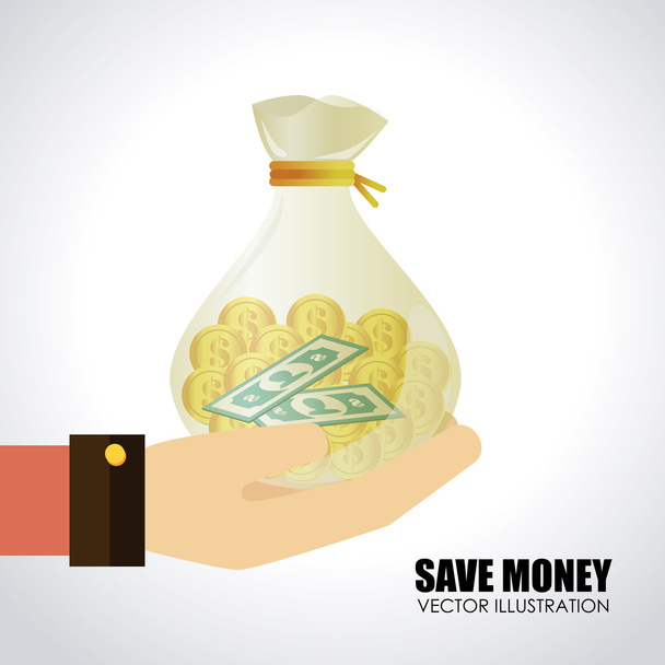 Money design  - Vektor, kép