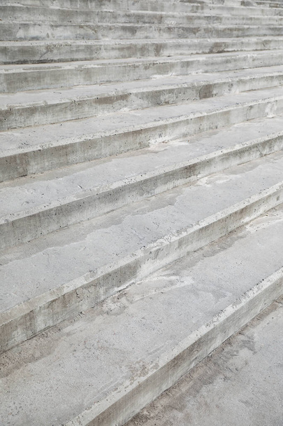 Vista de passos de concreto ao ar livre, close-up - Foto, Imagem