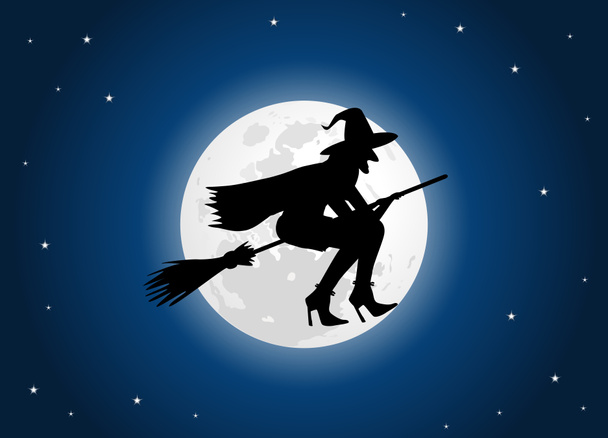 Luna de brujas
 - Foto, imagen