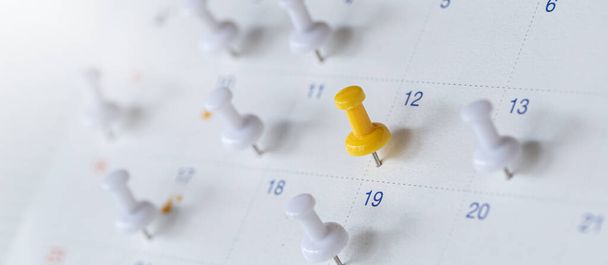 A naptár közelsége, Tervező és szervező tervezni és emlékeztetni a napi találkozót, ülés napirendje, menetrend, menetrend, és menedzsment, esemény, ünnep . - Fotó, kép