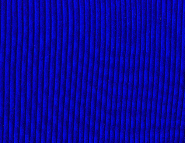 Linda textura de tecido azul. pano de fundo azul com efeito texturizado. - Foto, Imagem