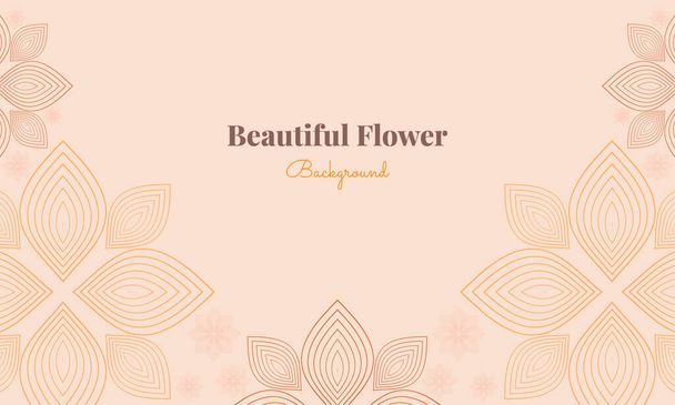 όμορφο φόντο πέταλα λουλουδιών  - Διάνυσμα, εικόνα