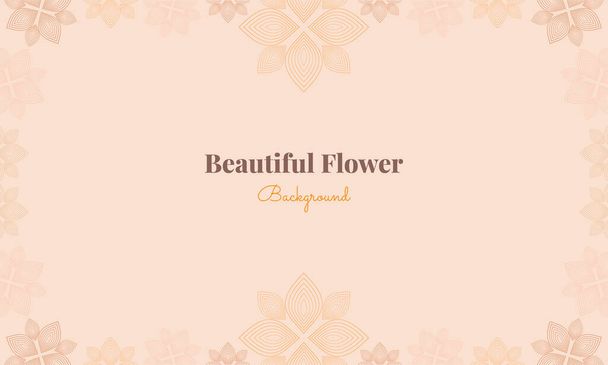 beautiful flower petals background  - Vector, Image