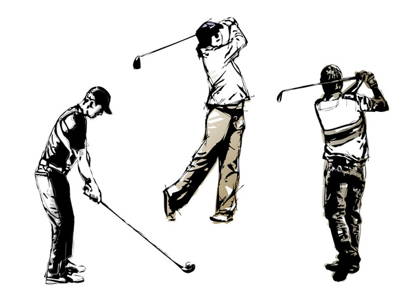 Тріо гольф 2
 - Вектор, зображення