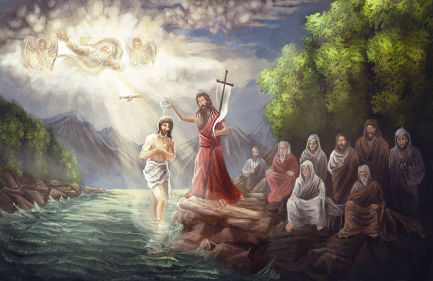 Battesimo di Gesù Cristo
 - Foto, immagini