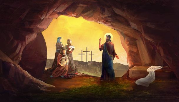La risurrezione di Gesù Cristo
 - Foto, immagini