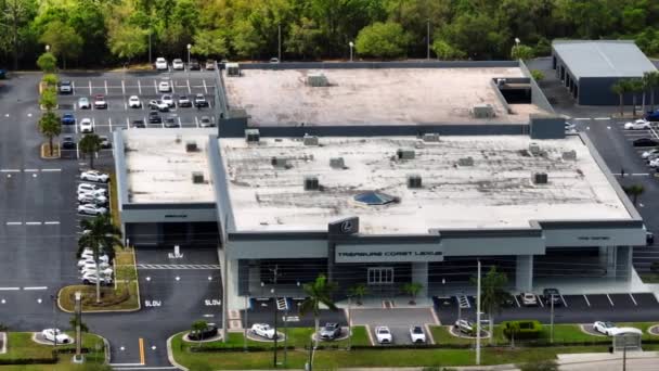  Luchtfoto drone beelden Treasure Coast Lexus dealer fort Pierce FL - Video