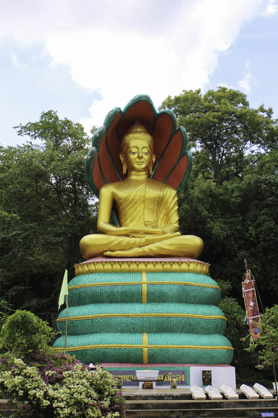 Thaise standbeelden kunstvorm tempel Thailand - Foto, afbeelding