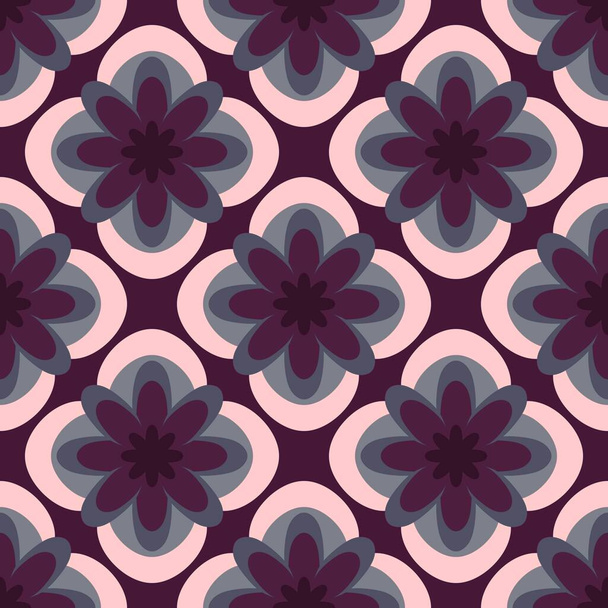 Simple floral seamless pattern with flowers for fabrics and cards and linens and kids and wrapping paper - Φωτογραφία, εικόνα