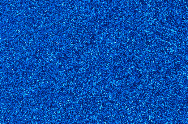 blue glitter texture background - Photo, Image