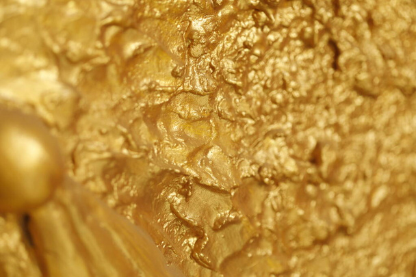 Абстрактна золота текстура Макро знімок
 - Фото, зображення
