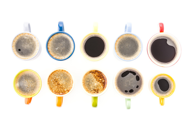 Koffie cups - Foto, afbeelding