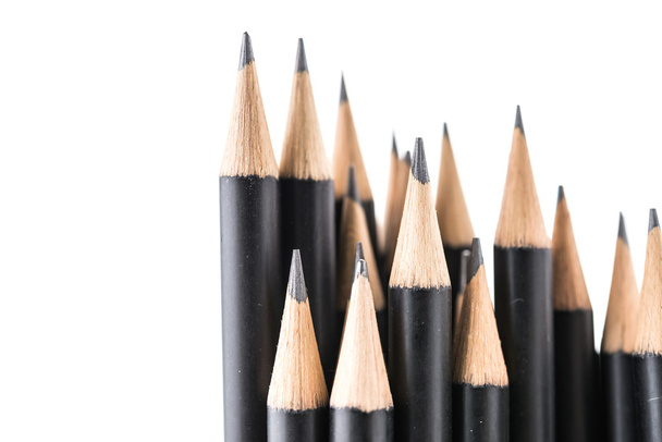Black pencils - Fotoğraf, Görsel