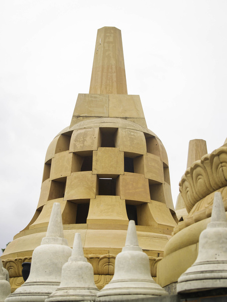 Рентабельність інвестицій і мистецтво храм Таїланду - Фото, зображення