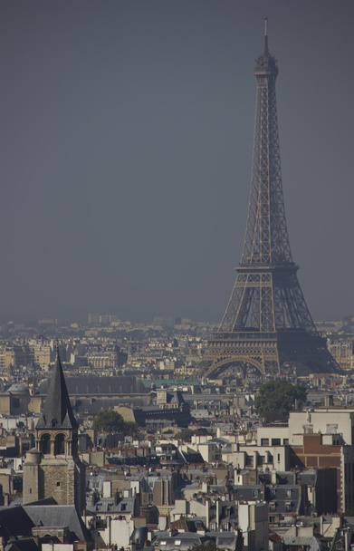 Panorama Of Paris, Ranska
 - Valokuva, kuva