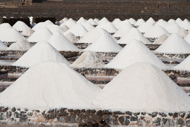 Salt will be produced in the old historic saline - Photo, Image