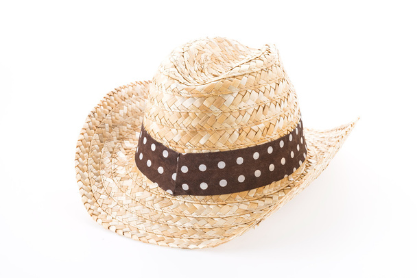 Summer beach straw hat - Photo, Image