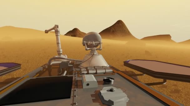 Výzkum Marsu - Záběry, video