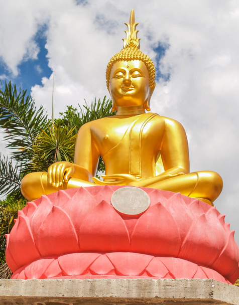 仏像寺院タイ - 写真・画像