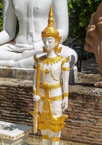 Sochy chrám Thajsko - Fotografie, Obrázek