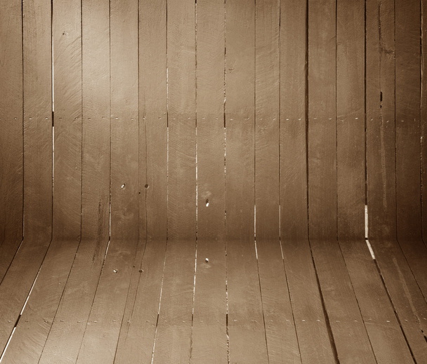 Antigua pared de madera
 - Foto, Imagen