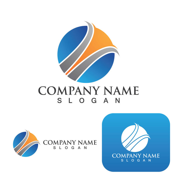 Finance Business  Logo and symbol template - Vector, Image