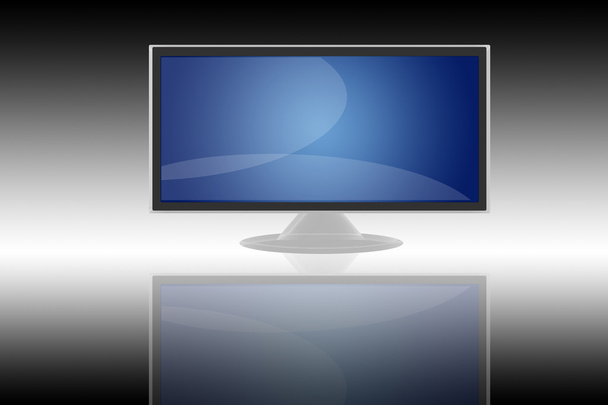TV LCD plana
 - Foto, Imagen