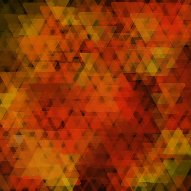 Abstract geometric background  consisting of overlapping triangular elements - Vektori, kuva