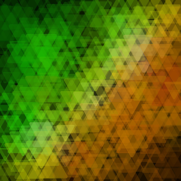 Abstract geometric background  consisting of overlapping triangular elements - Vektor, obrázek