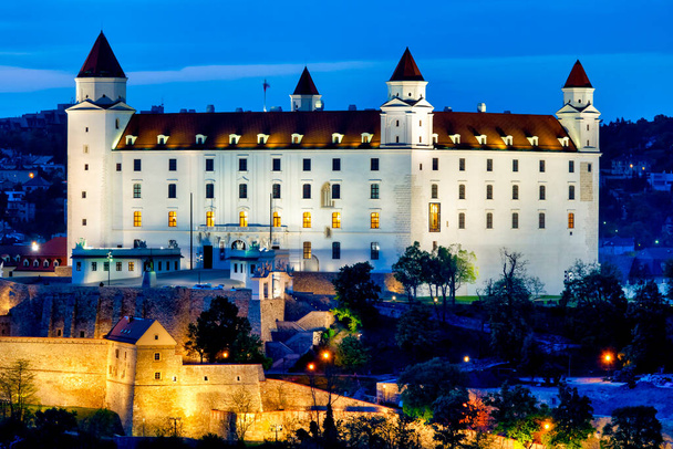 Castillo de Bratislava, Bratislava, Eslovaquia - Foto, Imagen