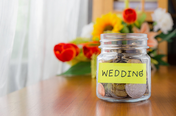 Saving money for wedding - Photo, Image