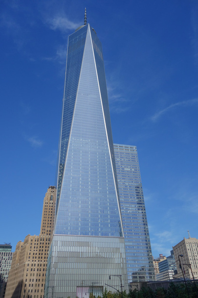 One World Trade Center in NY - Фото, изображение