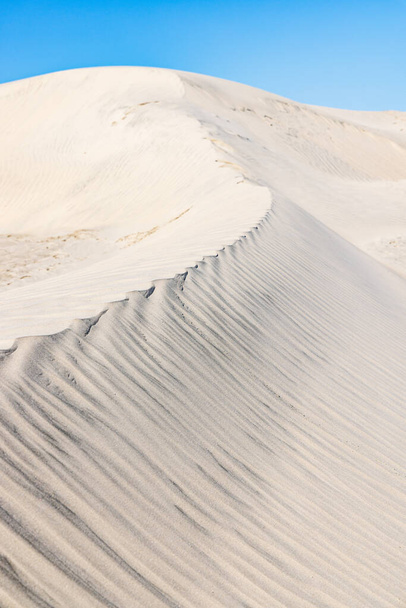 Guerro Negro, Mulege, Baja California Sur, Mexique. Dunes de sable le long de la côte ouest de la péninsule de Baja. - Photo, image
