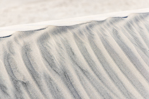 Герро-Негро, Мулеге, Нижняя Калифорния Сур, Мексика. Песчаные дюны вдоль западного побережья полуострова Байя. - Фото, изображение