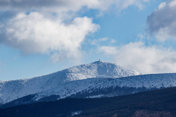 Sniezka Mountain - Giant Mountains - Sudetes Mountains - Zdjęcie, obraz