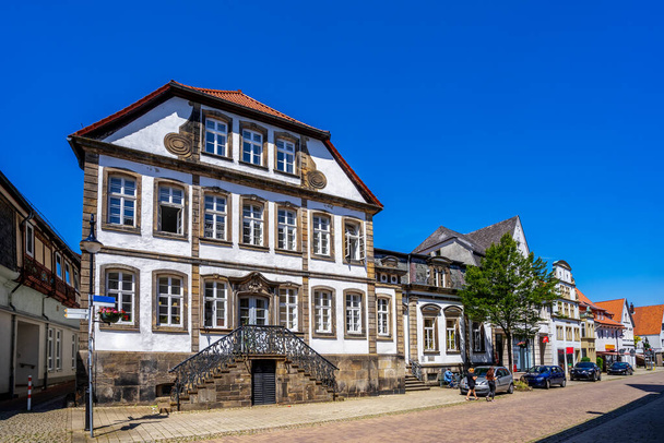 Cidade histórica de Horn Bad Meinberg, Alemanha  - Foto, Imagem
