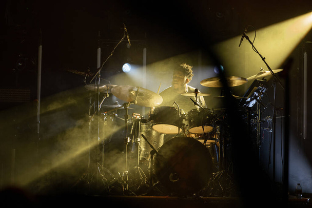 Η Daughtry εμφανίζεται στο Royal Oak Music Theater στο Royal Oak του Michigan στις 03-06-2022 με καλεσμένους τους Tremonti και Lyell. - Φωτογραφία, εικόνα