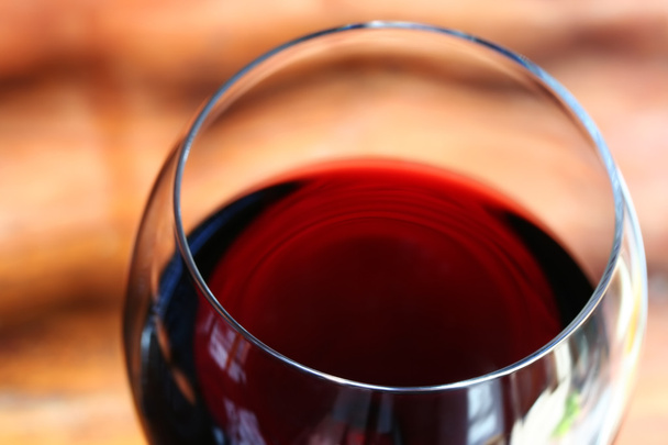 Glass of Red Wine - Photo, Image