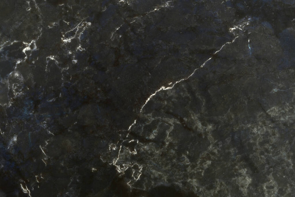 Black marble natural pattern for background, abstract natural marble black and white - Foto, Bild