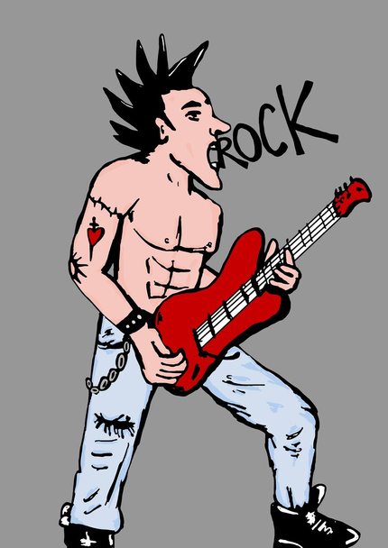 El rockero
 - Foto, Imagen