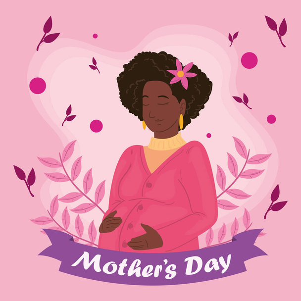 mothers day card - Вектор,изображение