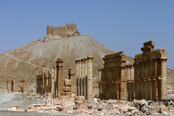 Palmyra romjai - Fotó, kép